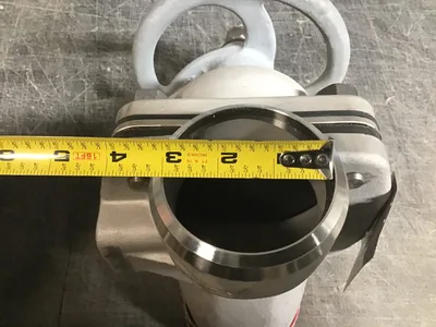 ITT 3″ I0310121 DIA-FLOW WELD DIAPHRAGM VALVE