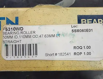 Angular Contact Ball Bearing W5310Z