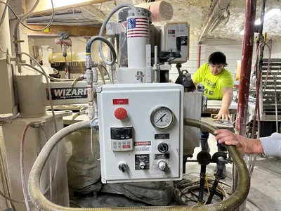 2003 PARK INDUSTRIES Wizard Deluxe Radial Arm Machines | STONE EQUIPMENT WAREHOUSE (2)