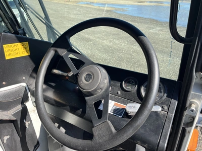 USED 2013 MACK LEU633 REFUSE PACKER BODY WITH AUTO ARM.