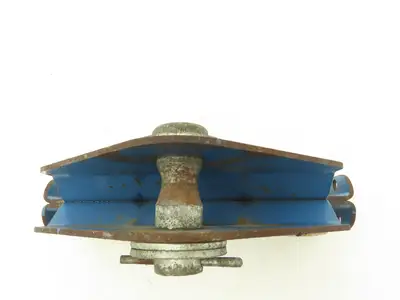 Gorbel 500 Workstation Bridge Crane Hoist Push Trolley 500Lb