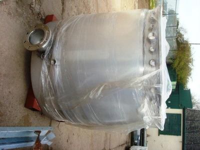 500 L S/S Portable Tank