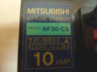 USED MITSUBISHI NF30-CS-10