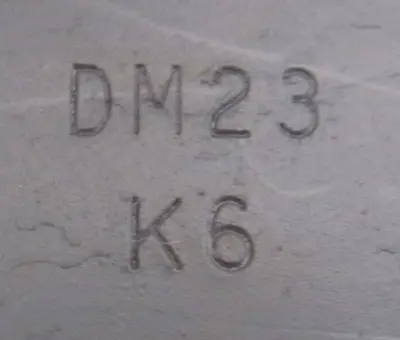 NEW DELTA POWER HYDRAULIC DM23 K1 HYDRAULIC MOTOR DM23K6