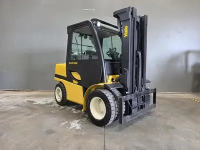 Used 2016 Yale GLP090VX Internal Combustion Forklifts: Pneumatic Tire New York US | United Lift #1446646