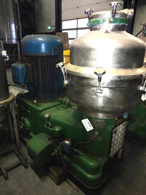 Alfa-Laval FEUX 412T-31C nozzle centrifuge, 316SS.