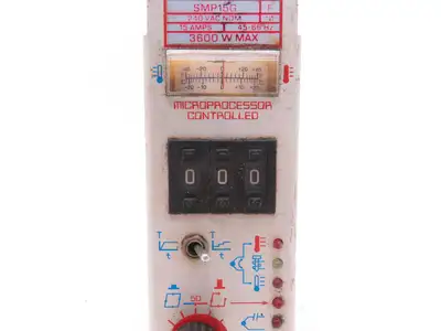 DME SMP15G Micropressor Temperature Controller 240VAC 15A Max 3600W