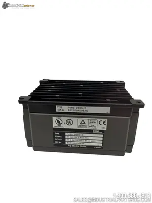 Used FUJI ELECTRIC FVR0. 2E9S-2 Variable Speed Drives Kentucky US | Industrial Parts R Us Inc. #1397547