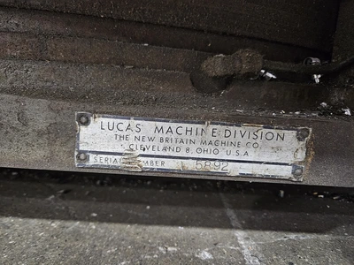 LUCAS ABL 2000 SH Tooling & Accessories (Other) | Norcal Machinery (3)