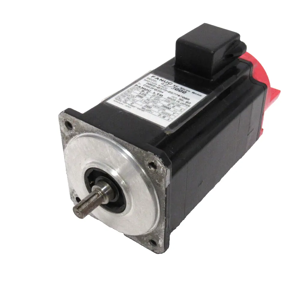 USED FANUC A06B-0373-B577#7008 SERVO MOTOR A2/3000 A06B0373B5777008