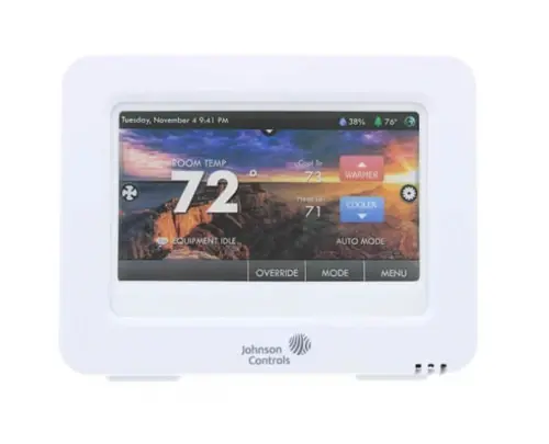 Johnson Controls T9500 Commercial Touch Screen Digital Room Thermostat [New]