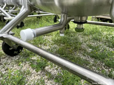 High-Capacity Stainless Steel Jacketed Tank – Used. Made by Precision Stainless