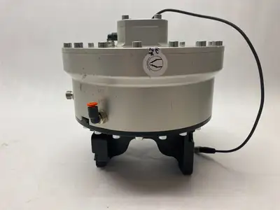 USED SCHEUGENPFLUG DIAPHRAGM PUMP, FKM SEALS