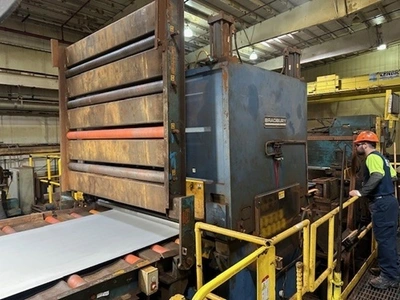 Used 2011 BRADBURY _UNKNOWN_ Levelers New Jersey US | National Machinery Exchange #1498797