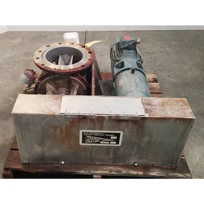 Used 10" Stainless Steel Flo-Tronics Rotary Airlock Feeder Valve