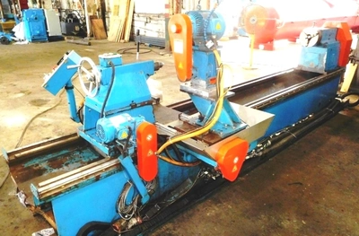 REMCO 24″ X 150″ RUBBER ROLL GRINDER, ITEM # 1948