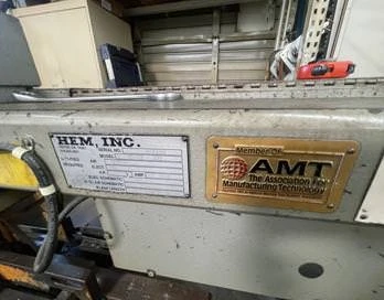 Used HEM H100A Horizontal Band Saws California US | Deal Makers Machinery #395386