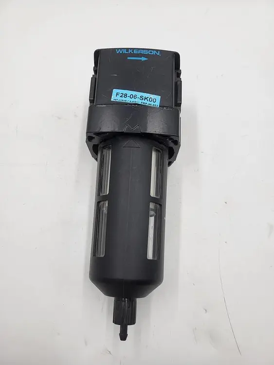 Used WILKERSON WILKERSON PNEUMATIC FILTER F28-06-SK00 Filters | ND Industrial Surplus #1216745