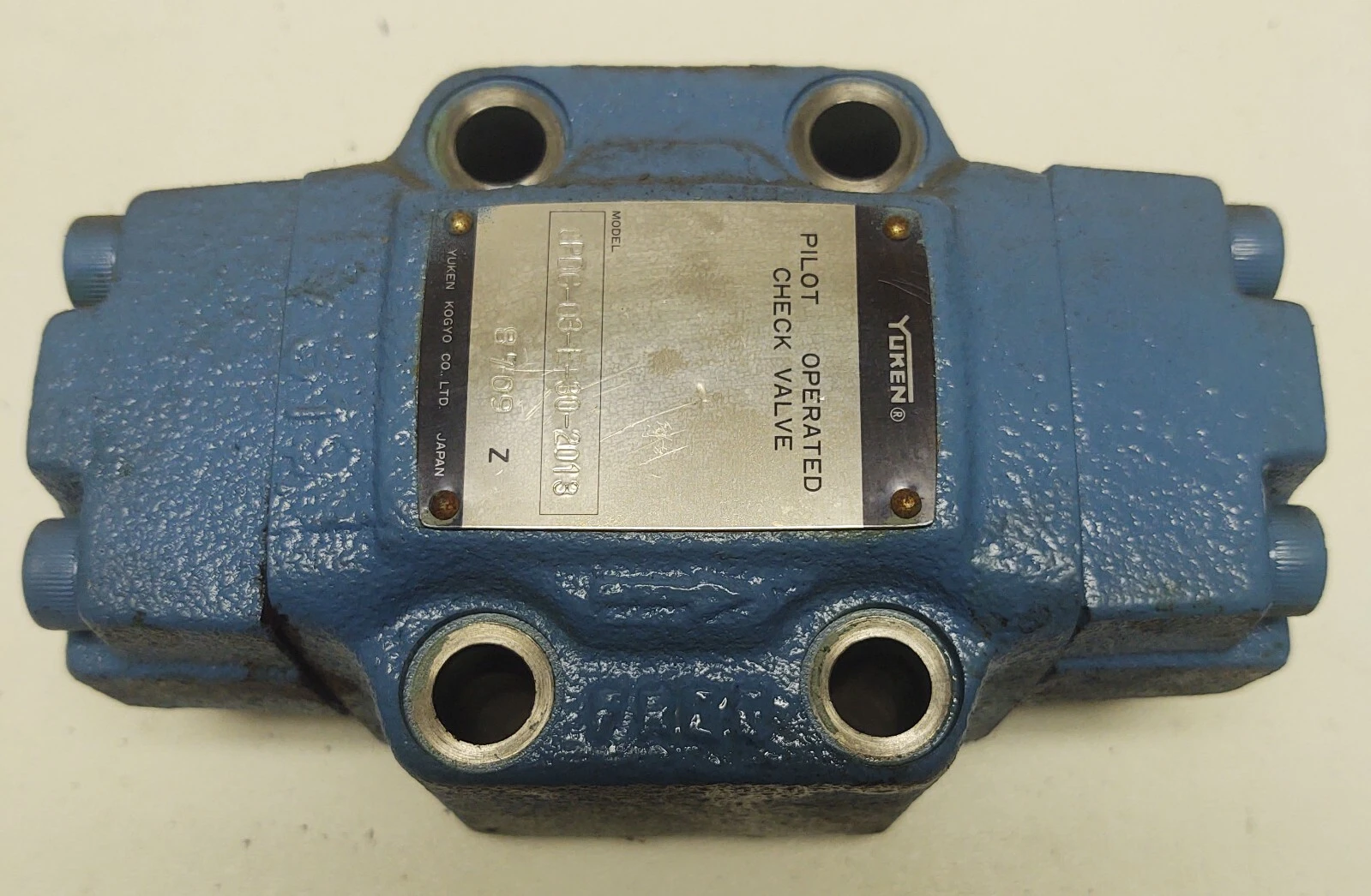 USED YUKEN CPDG-03-E-30-2013