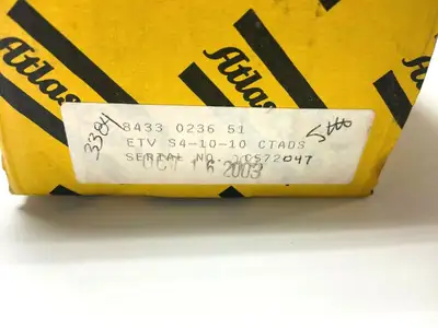 8433-0236-51 ETV S4-10-10-CTADS | Atlas Copco ETV S4-10-10-CTADS Nutrunner Torque Gun 3/8" Drive 8433-0236-51 - New Other