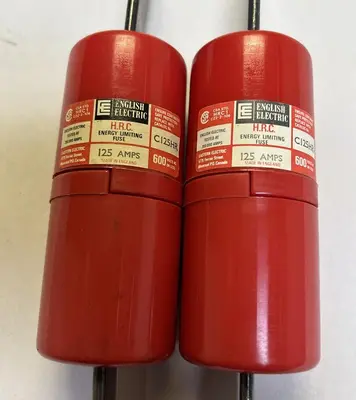 New | in-Stock ENGLISH ELECTRIC C125HR Miscellaneous Equipment (Electrical & Power) | Surplus Asset Holdings #1199276