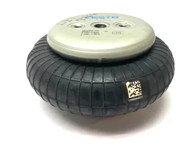 Used FESTO BELLOWS CYLINDER 65MM STROKE SIZE 165 1/4" CONNECTION Misc Industrial Equipment | Maverick Industrial Sales #1111890
