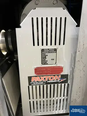 USED Vector Vector Fluid Bed Dryer, Model VFC-Lab 1 Flo-Coater