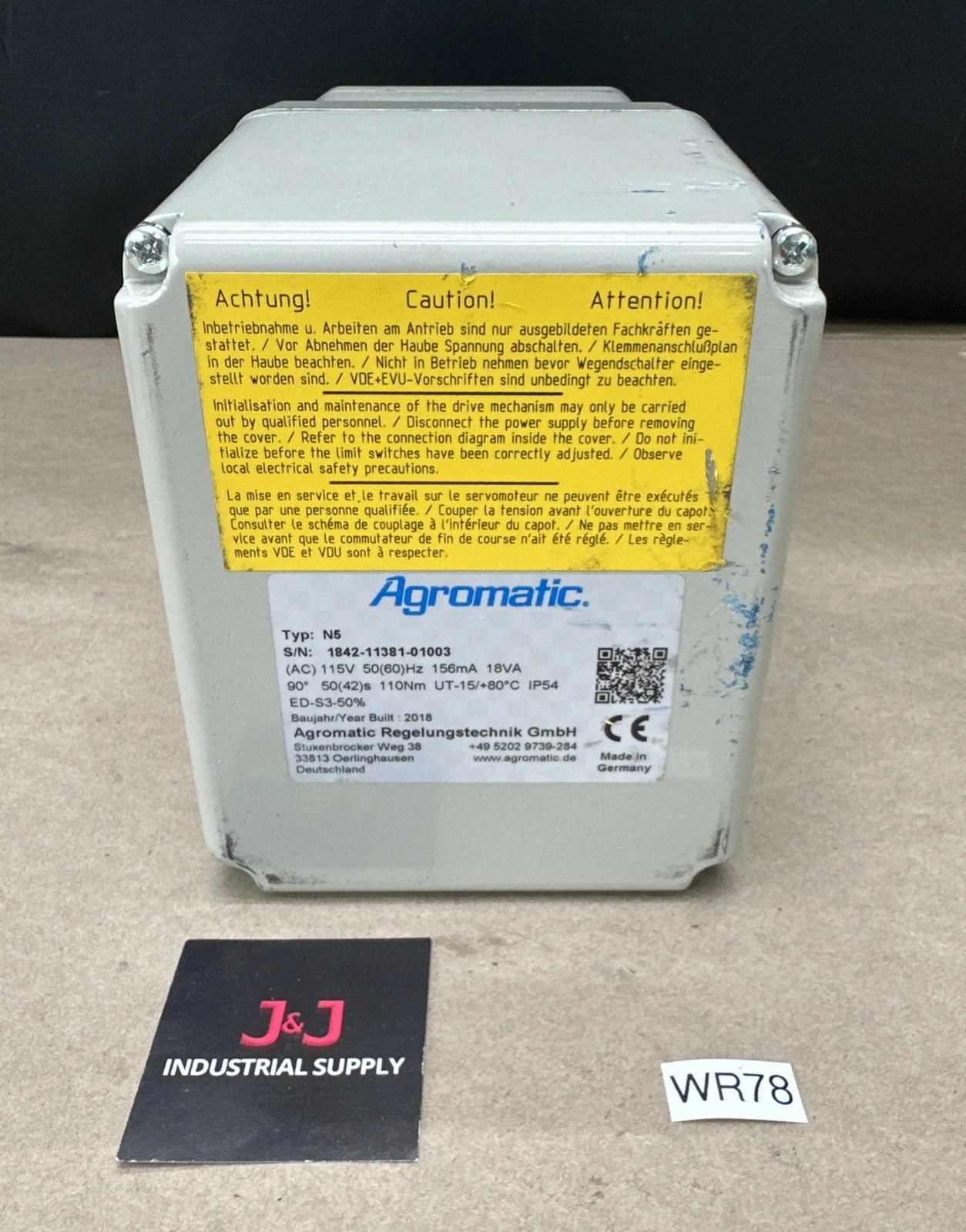 NEW Agromatic N5