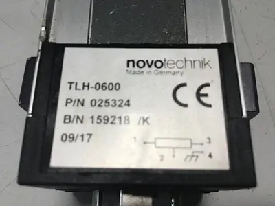 USED NOVOTECHNIK TLH0600