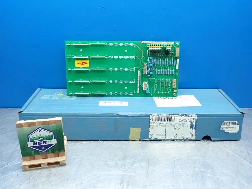 NEW ABB 3BHB006309R0001