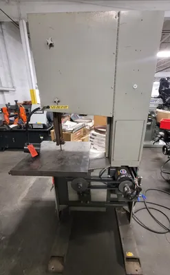 WELLSAW V20 Saws, Band, Vertical | Machinery Central (5)