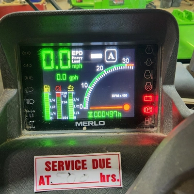 USED 2021 MERLO P120.10HM