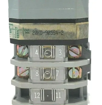 NEW ELECTROSWITCH 20KD-905S4-2 ROTARY SWITCH 20KD905S42