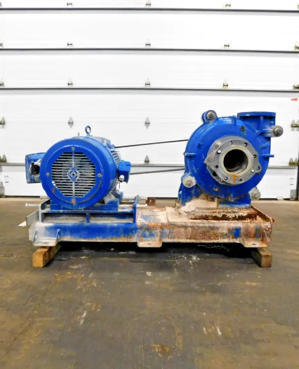 Used Warman _UNKNOWN_ Centrifugal Pumps Ohio US | Equipment Recovery Corp. #1331376