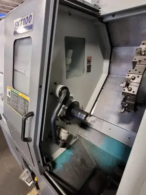 Used 2008 HYUNDAI KIA SKT100 CNC Lathes Kentucky US | Aucto #686509