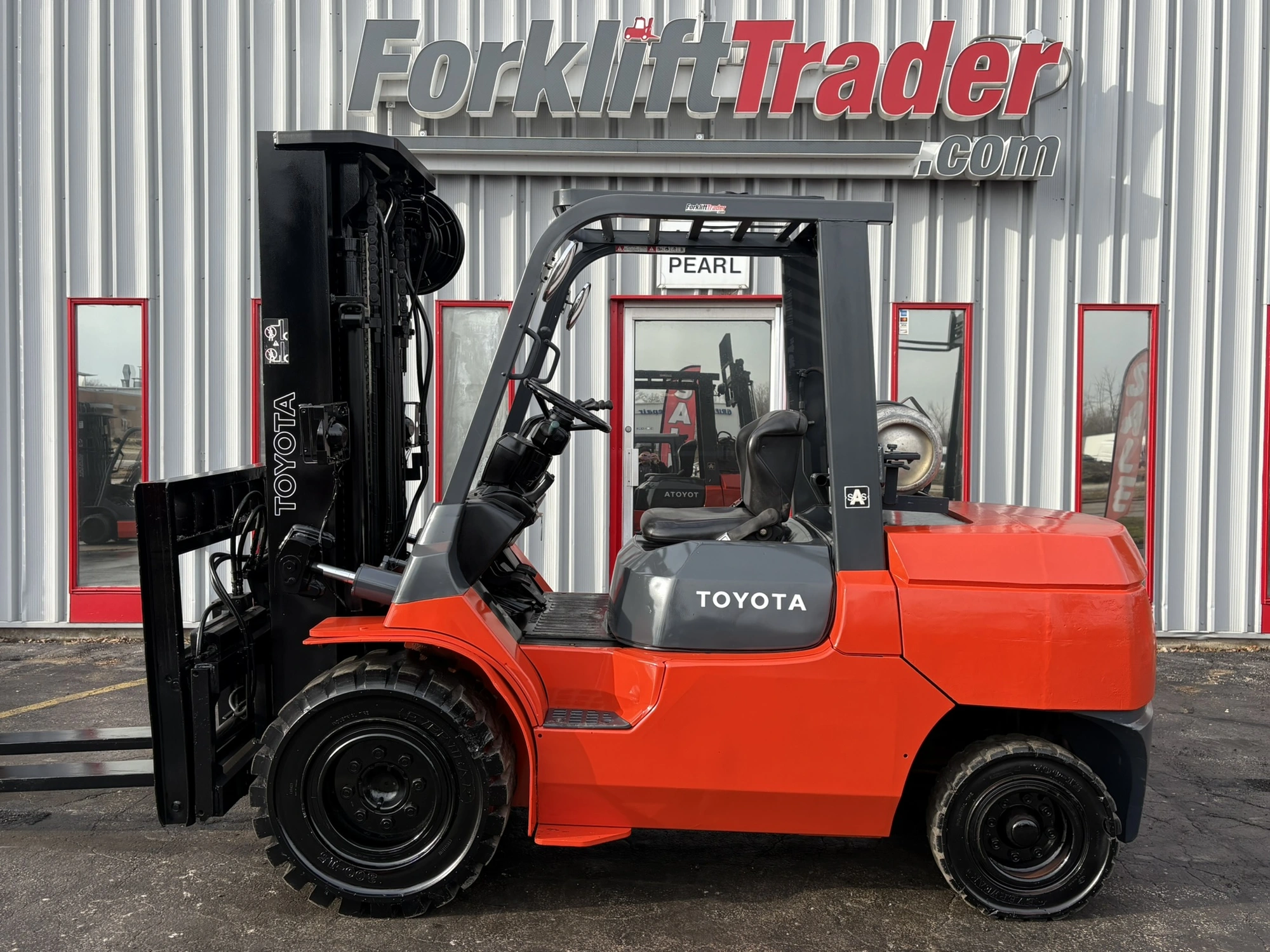 USED 2000 TOYOTA 7FGU45
