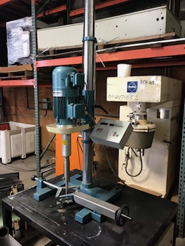 Used Dispermat dissolver model AE6MS