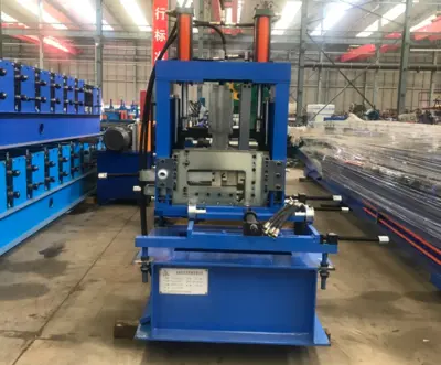 Metal Z Purlin Roll Forming Machine in Texas, USA
