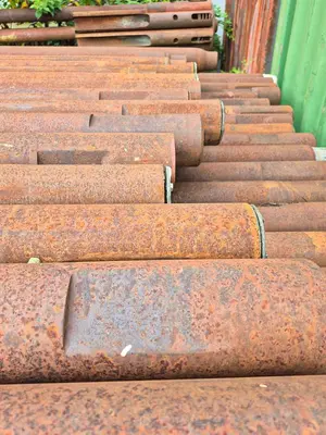 Used AFTERMARKET T3 / TH60 STYLE DRILL PIPE   20' X 4-1/2" OD X 2-7/8" IF Construction Equipment Parts Pennsylvania US | East West Machinery & Drilling #1418137