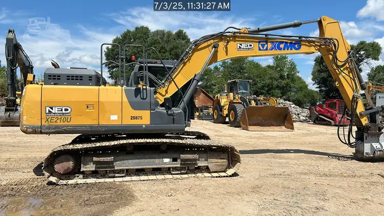 Used 2021 XCMG XE210U Crawler Excavators South Carolina US | National Equipment Dealers #1422482