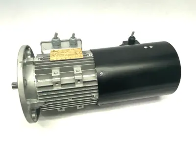 Used Seipee Self-Braking Motor 3-Phase IP54, TA3 Brake A.C. Motors Michigan US | Maverick Industrial Sales #1392483