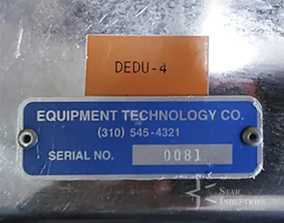 Used _UNKNOWN_ _UNKNOWN_ Capsule Polishers | Star Industries #1254252
