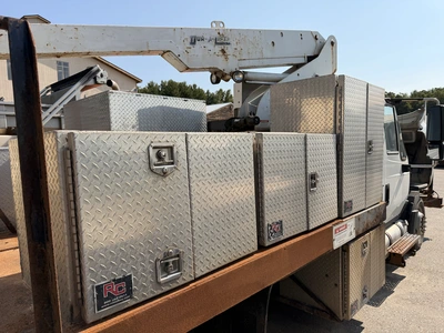 Used 2015 INTERNATIONAL TA005 TERRASTAR SFA 4X2 Bucket (boom) trucks Michigan US | Miedema Asset Management Group #1338401