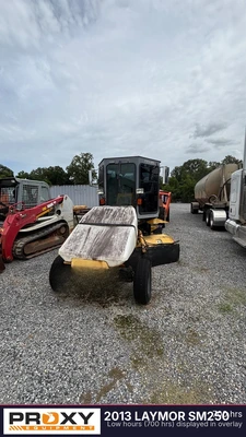 Used 2013 LAYMOR SM250 Mechanical Sweepers Louisiana US | Proxy Equipment #1426119
