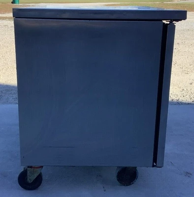 152-0402 True TUC-48 Under-Counter 2 Door Self Contained Cooler Refrigerator