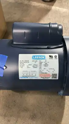 LEESON 110419.00 Electric Motor | Global Machine Brokers, LLC (3)
