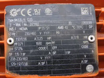 Used NORD _UNKNOWN_ Speed Reducers Indiana US | Arrow Industrial #1408831