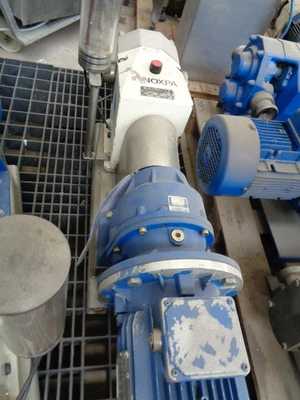 75 LPM Inoxpa S/S JKTD Lobe Pump Type SLR 3-50