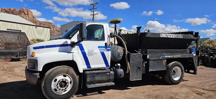 Used 2007 GMC _UNKNOWN_ Asphalt Pavers Utah US | CSS Equipment Sales #1347399