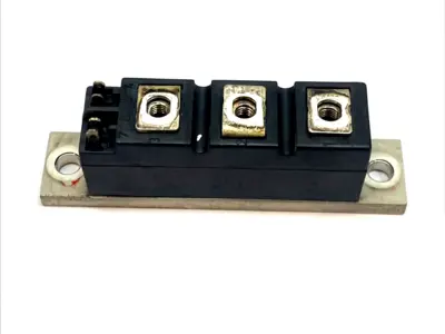 USED EUPEC DUAL THYRISTOR POWER MODULE 92A 1200V SCR
